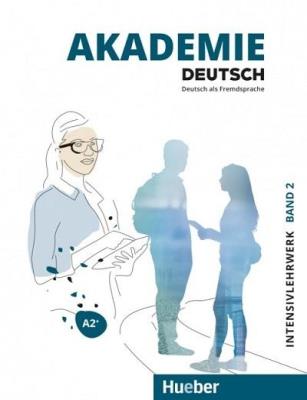 Okładka książki Akademie Deutsch A2+ T.2 + kurs online HUEBER