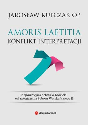 Amoris laetitia.. Autor: Kupczak Jarosław. SmakLiter.pl Okładka książki Amoris laetitia.