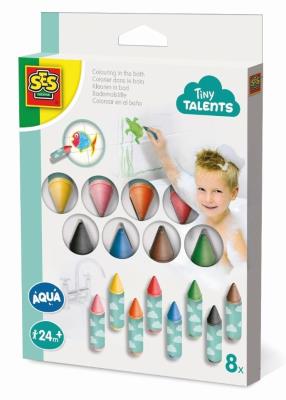 Aqua - Kredki do malowania w kąpieli II. Wydawca: SES NL. SmakLiter.pl Opakowanie Aqua - Kredki do malowania w kąpieli II