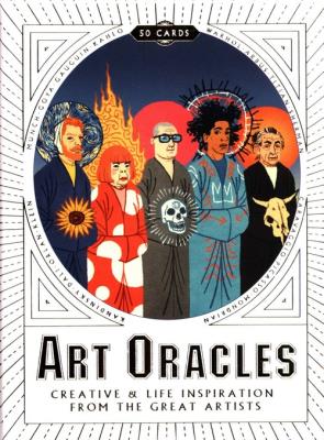 Art Oracles. Wydawca: Laurence King Publishing. SmakLiter.pl Opakowanie Art Oracles