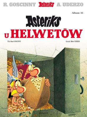 Asteriks u Helwetów. Asteriks. Tom 16. Autor: René Goscinny, Albert Uderzo. SmakLiter.pl Okładka książki Asteriks u Helwetów. Asteriks. Tom 16