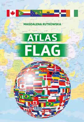 Atlas flag. Autor: Rutkowska Magdalena. SmakLiter.pl Okładka książki Atlas flag