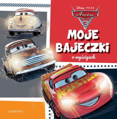Auta. Moje bajeczki o wyścigach. Autor: Opracowanie zbiorowe. SmakLiter.pl Okładka książki Auta. Moje bajeczki o wyścigach