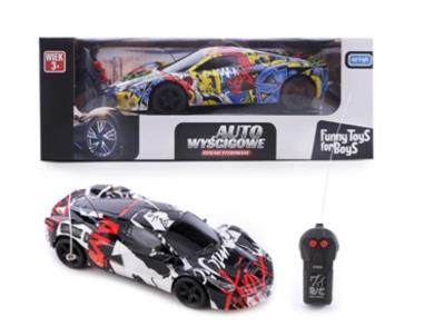 Opakowanie Auto na radio Grafiti FF