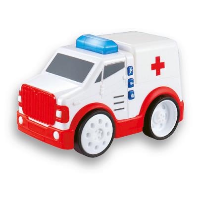 Opakowanie Auto naciśnij i jedź karetka