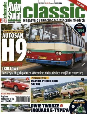 Auto Świat Classic 2/2020. Autor: praca zbiorowa. SmakLiter.pl Okładka książki Auto Świat Classic 2/2020