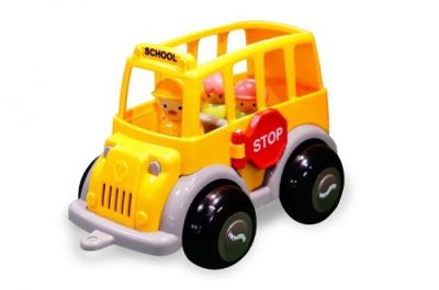 Opakowanie Autobus szkolny z 3 figurkami