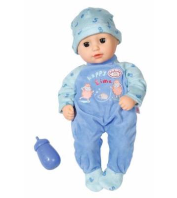 Baby Annabell - Mały Alexander 36cm. Wydawca: Zapf. SmakLiter.pl Opakowanie Baby Annabell - Mały Alexander 36cm