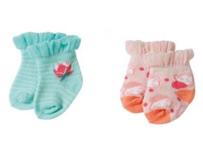 Baby Annabell - Skarpetki. Wydawca: Zapf. SmakLiter.pl Opakowanie Baby Annabell - Skarpetki