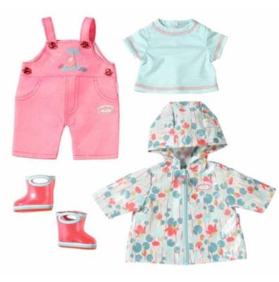 Baby Annabell - Ubranko na deszcz Deluxe 43cm. Wydawca: Zapf. SmakLiter.pl Opakowanie Baby Annabell - Ubranko na deszcz Deluxe 43cm