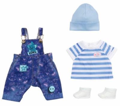 Opakowanie Baby born - Ubranka Delux Jeansowe 43cm