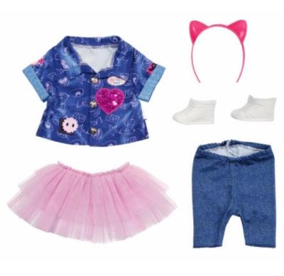 Opakowanie Baby born - Zestaw sukienka Deluxe 43cm