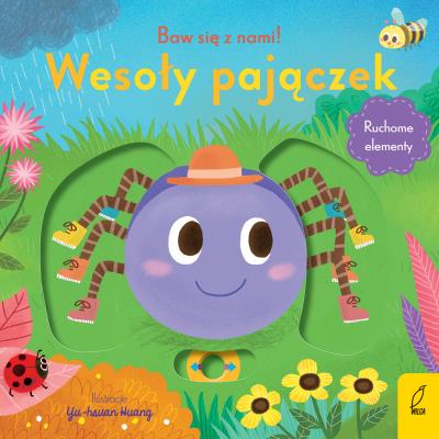 Okładka książki Baw się z nami! Wesoły pajączek