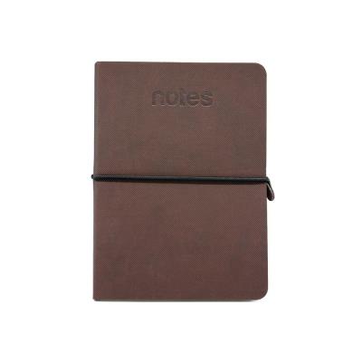 Opakowanie Bear Notatnik ozdobny A6/96K linia brąz