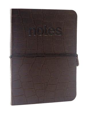 Opakowanie Bear Notatnik ozdobny A7/96K linia brąz