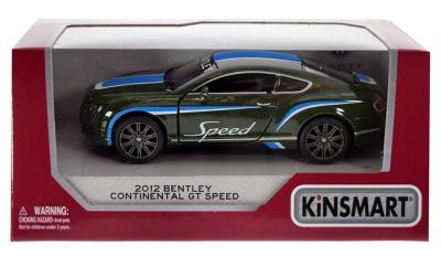Opakowanie Bentley Continental GT Speed mix KINSMART