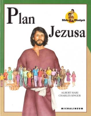 Okładka książki Biblia Młodych - Plan Jezusa