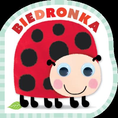 Okładka książki Biedronka. Mrugnij oczkiem i posłuchaj