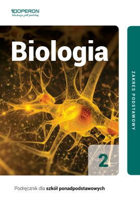 Biologia podręcznik 2 liceum i technikum zakres podstawowy. Autor: Beata Jakubik, Renata Szymańska. SmakLiter.pl Okładka książki Biologia podręcznik 2 liceum i technikum zakres podstawowy