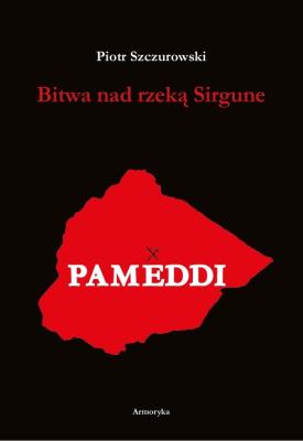 Bitwa nad rzeką Sirgune. Autor: Szczurowski Piotr. SmakLiter.pl Okładka książki Bitwa nad rzeką Sirgune