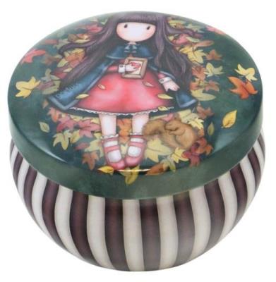 Opakowanie Blaszane pudełko - Autumn Leaves