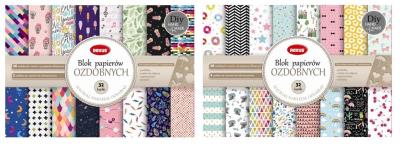 Opakowanie Blok do scrapbookingu A4/32K mix