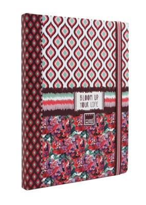 Opakowanie Bloom Notatnik ozdobny A5/96K linia wzory