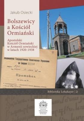 Okładka książki Bolszewicy a Kościół Ormiański