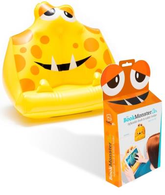 Opakowanie BookMonster Air Sammy the smiler podstawka żółta