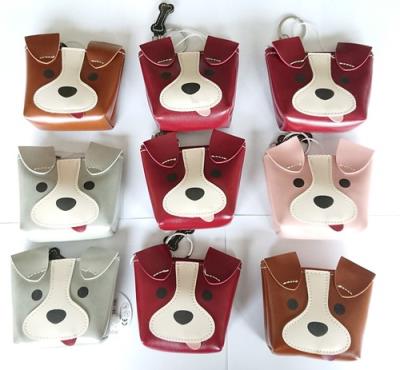 Opakowanie Brelok saszetka Pies 12 sztuk mix