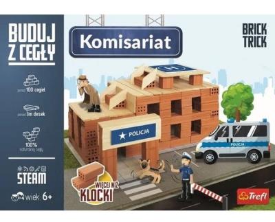 Opakowanie Brick Trick - Buduj z cegły Komisariat TREFL