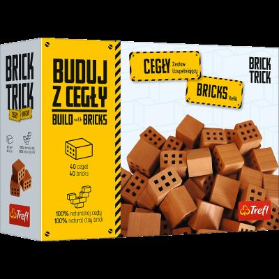 Opakowanie Brick Trick - Buduj z cegły połówki 40 sztuk TREFL