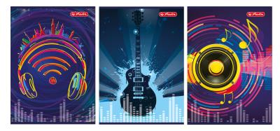 Opakowanie Brulion A4/96K kratka Music (5szt)