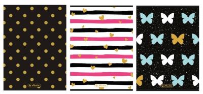 Opakowanie Brulion A5/96K kratka Gleam (5szt)