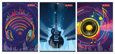 Opakowanie Brulion A5/96K kratka Music (5szt)