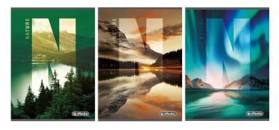 Opakowanie Brulion A5/96K kratka Nature (5szt)