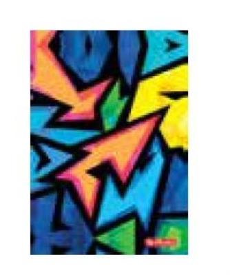 Opakowanie Brulion A5/96K kratka Neon Art (5szt)