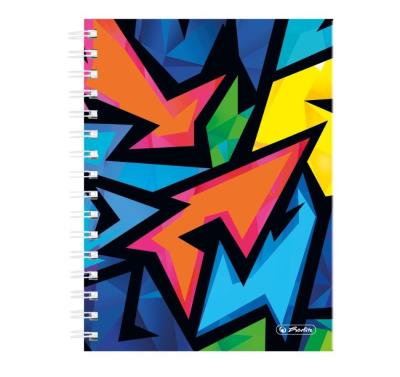 Opakowanie Brulion na spirali A5/100K kratka Neon Art (2szt)