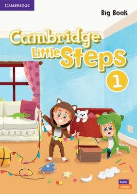 Opakowanie Cambridge Little Steps 1 Big Book