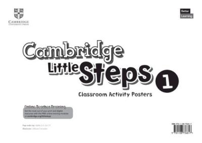 Opakowanie Cambridge Little Steps 1 Classroom Activity Posters