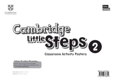 Opakowanie Cambridge Little Steps 2 Classroom Activity Posters