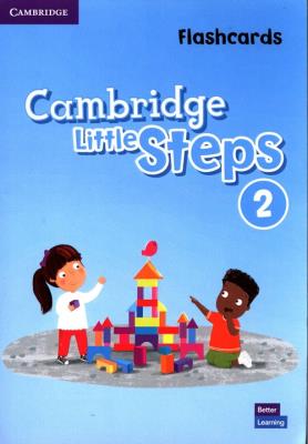 Opakowanie Cambridge Little Steps 2 Flashcards