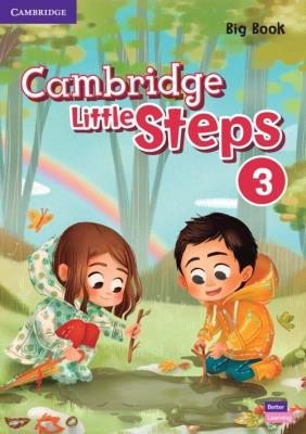 Opakowanie Cambridge Little Steps 3 Big Book