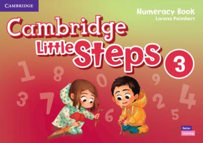 Cambridge Little Steps 3 Numeracy Book American English. Autor: Peimbert Lorena. SmakLiter.pl Okładka książki Cambridge Little Steps 3 Numeracy Book American English