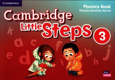 Okładka książki Cambridge Little Steps 3 Phonics Book American English