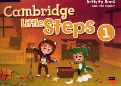 Cambridge Little Steps Level 1 Activity Book American English. Autor: Zapiain Gabriela. SmakLiter.pl Okładka książki Cambridge Little Steps Level 1 Activity Book American English
