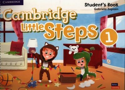 Okładka książki Cambridge Little Steps Level 1 Student's Book American English