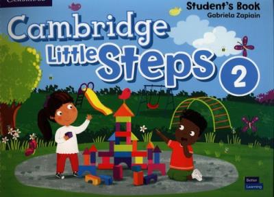Okładka książki Cambridge Little Steps Level 2 Student's Book