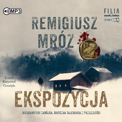 Okładka książki CD MP3 Ekspozycja. Seria z komisarzem Forstem. Tom 1