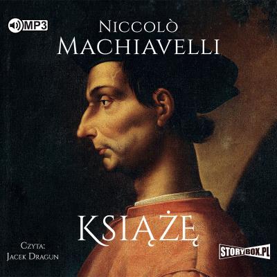 CD MP3 Książę. Autor: Niccolò Machiavelli. SmakLiter.pl Okładka książki CD MP3 Książę